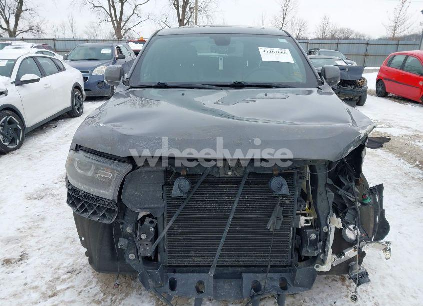 Photo 12 of 2017 Dodge Durango R/T AWD (VIN 1C4SDJCT0HC907690)