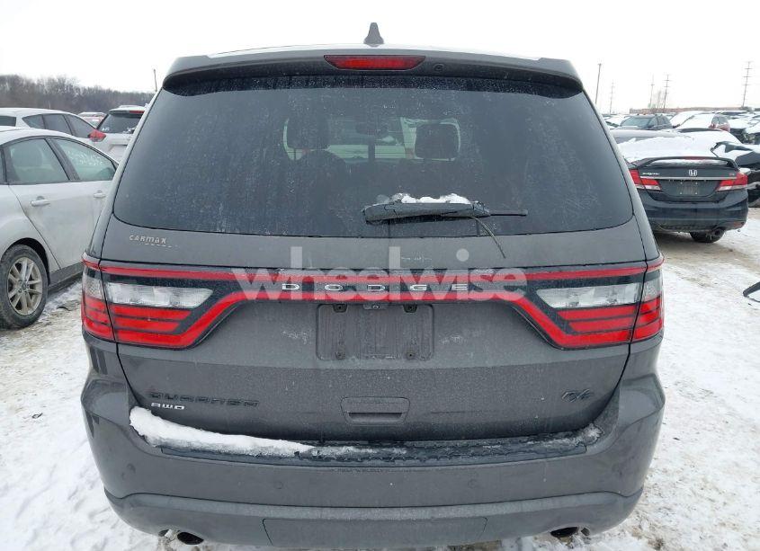 Photo 16 of 2017 Dodge Durango R/T AWD (VIN 1C4SDJCT0HC907690)