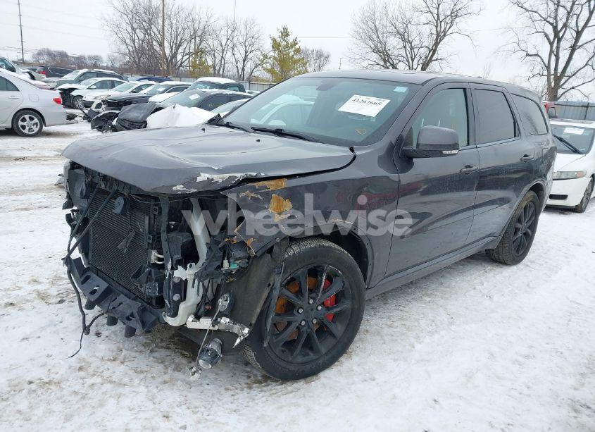 Photo 2 of 2017 Dodge Durango R/T AWD (VIN 1C4SDJCT0HC907690)