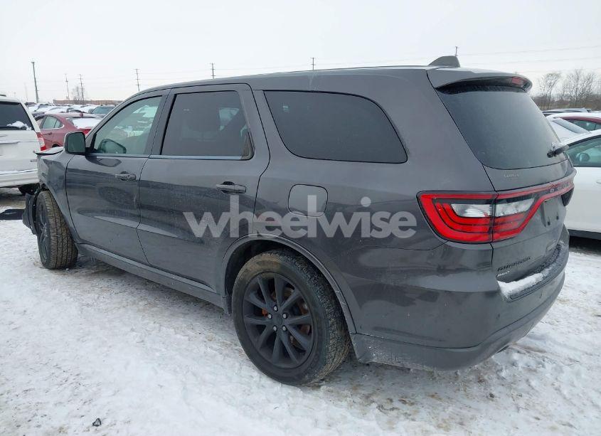 Photo 3 of 2017 Dodge Durango R/T AWD (VIN 1C4SDJCT0HC907690)