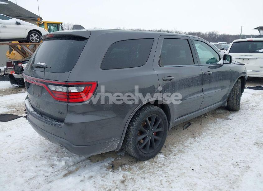 Photo 4 of 2017 Dodge Durango R/T AWD (VIN 1C4SDJCT0HC907690)
