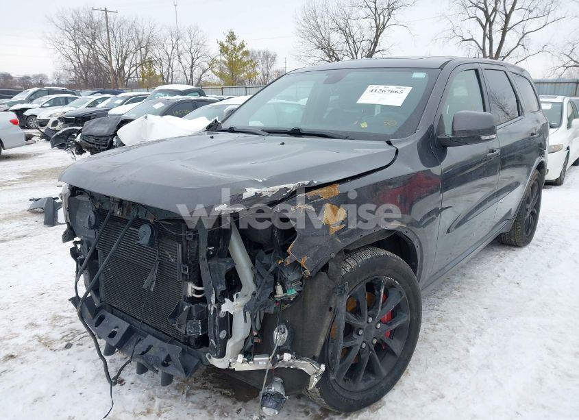 Photo 6 of 2017 Dodge Durango R/T AWD (VIN 1C4SDJCT0HC907690)