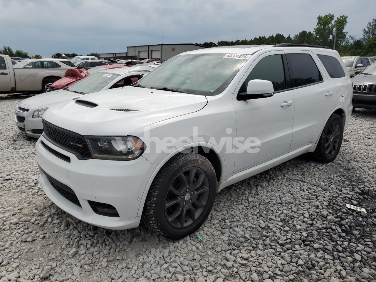2018 DODGE DURANGO R/T (VIN 1C4SDJCT0JC232381) main photo