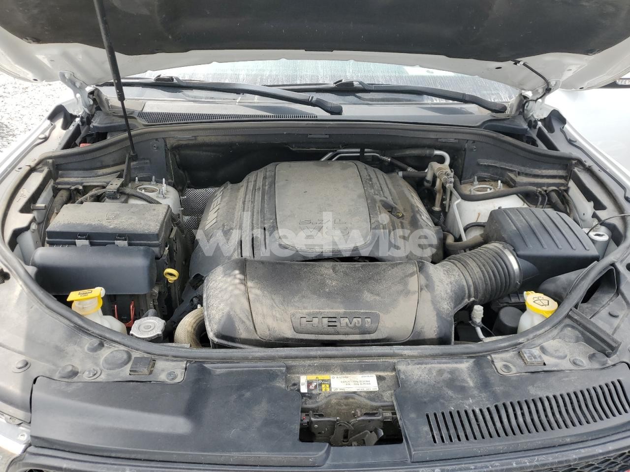 Photo 12 of 2018 DODGE DURANGO R/T (VIN 1C4SDJCT0JC232381)