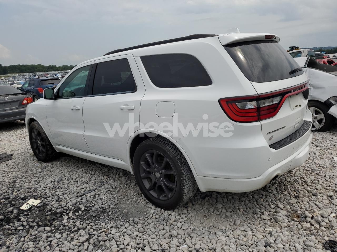 Photo 2 of 2018 DODGE DURANGO R/T (VIN 1C4SDJCT0JC232381)