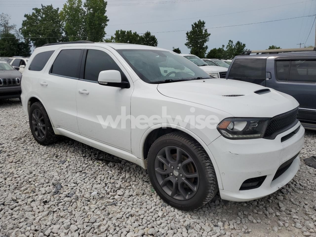 Photo 4 of 2018 DODGE DURANGO R/T (VIN 1C4SDJCT0JC232381)