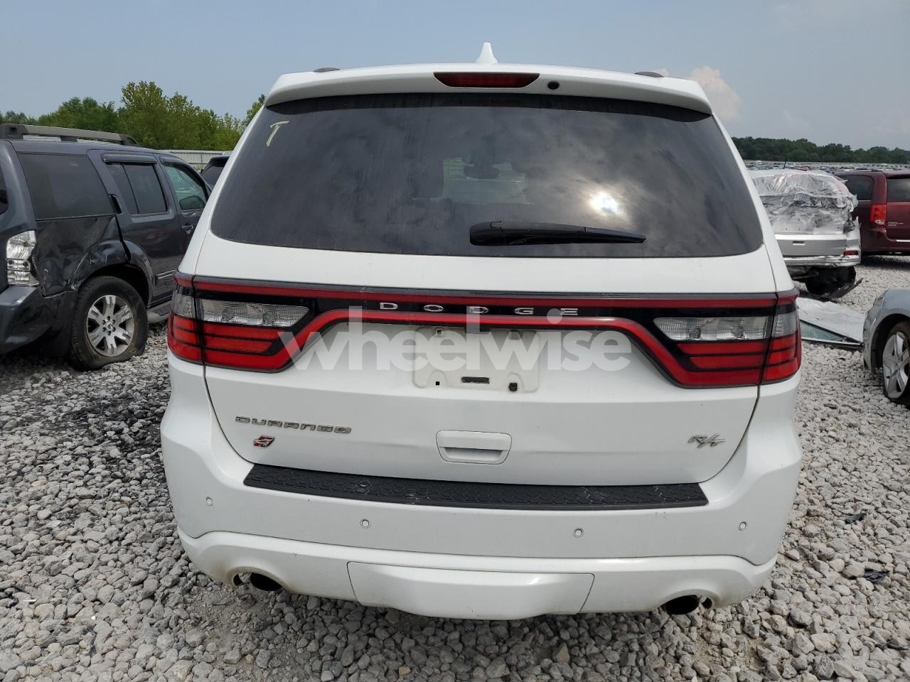 Photo 6 of 2018 DODGE DURANGO R/T (VIN 1C4SDJCT0JC232381)