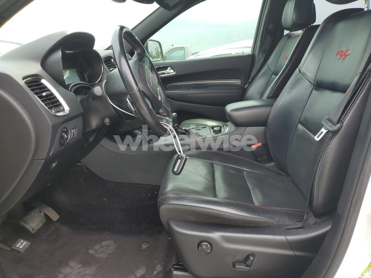 Photo 7 of 2018 DODGE DURANGO R/T (VIN 1C4SDJCT0JC232381)