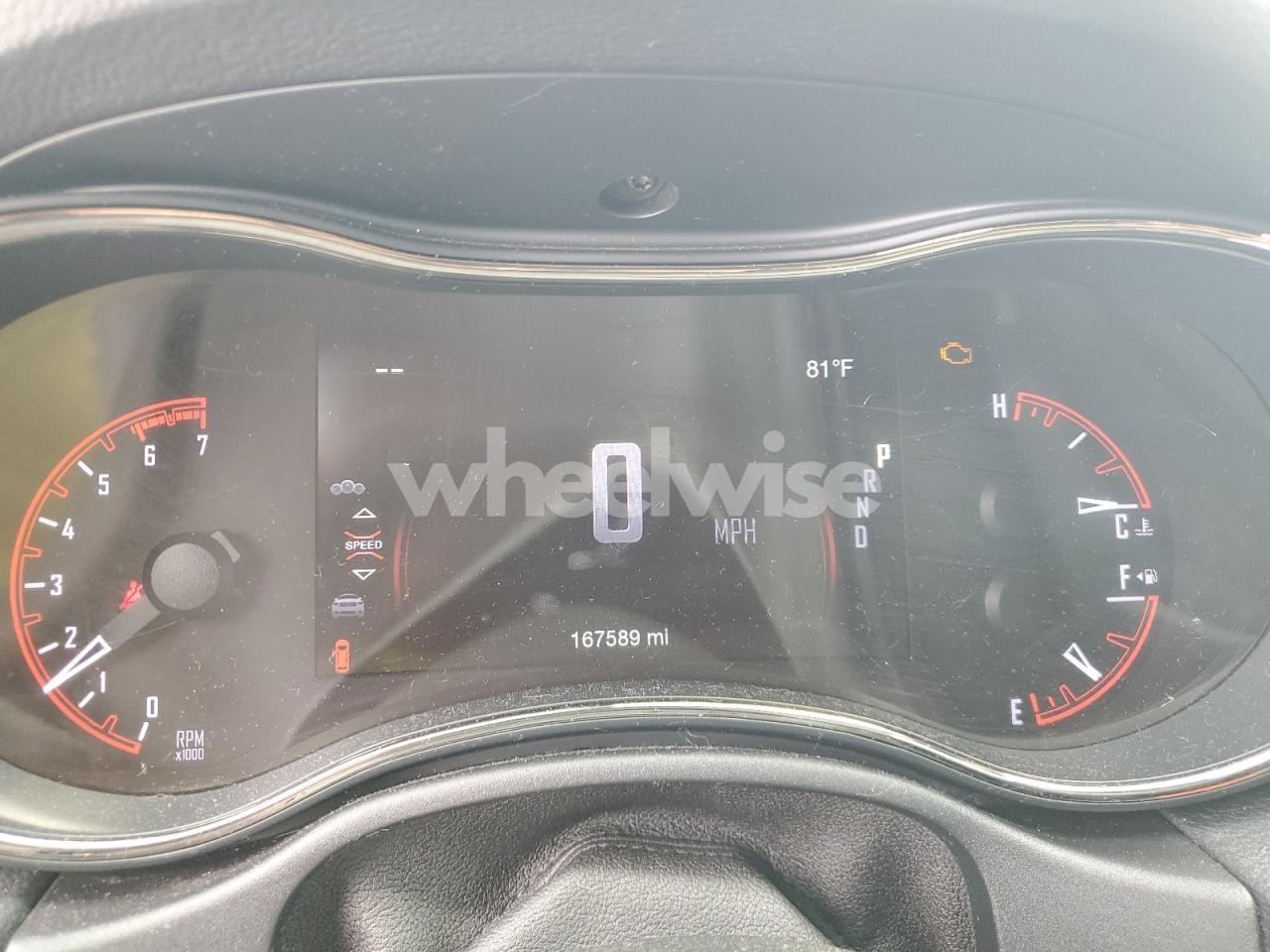 Photo 9 of 2018 DODGE DURANGO R/T (VIN 1C4SDJCT0JC232381)