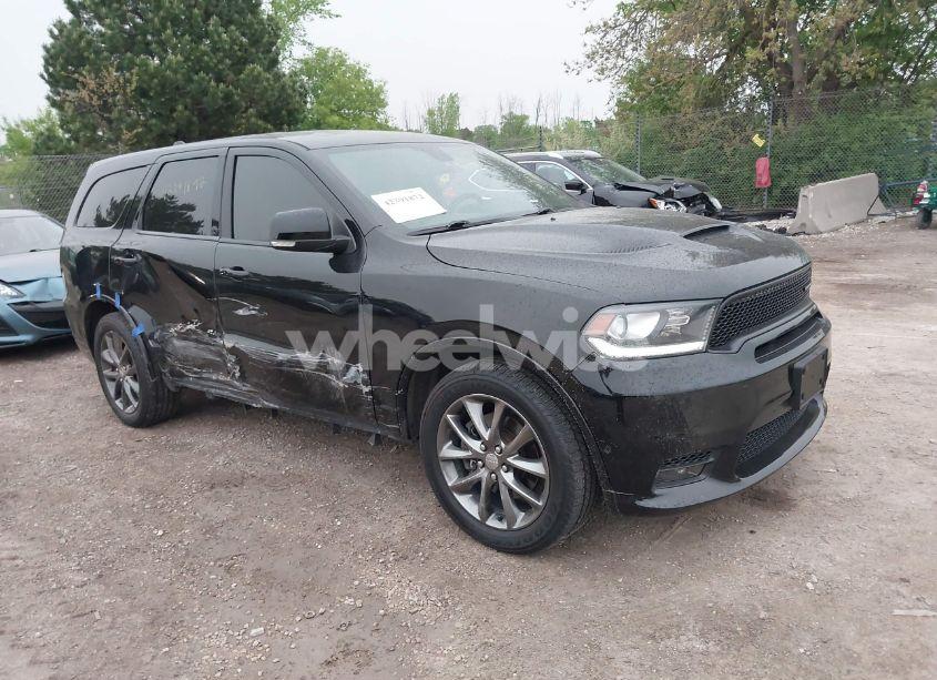 2018 Dodge Durango R/T AWD (VIN 1C4SDJCT0JC341066) main photo