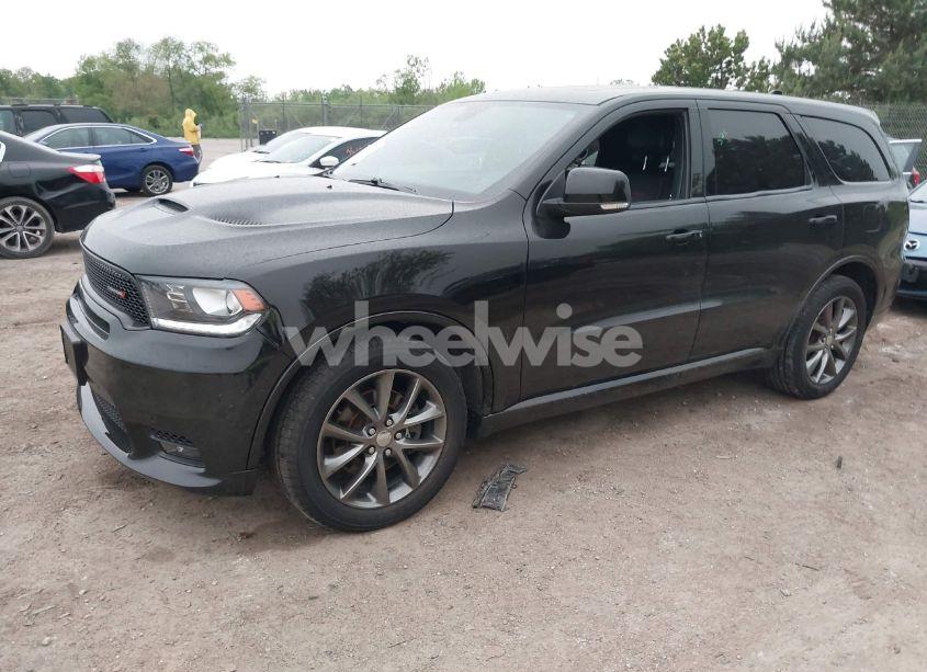 Photo 2 of 2018 Dodge Durango R/T AWD (VIN 1C4SDJCT0JC341066)