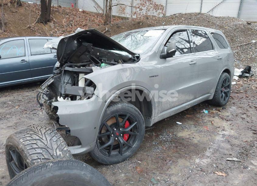 Photo 2 of 2019 Dodge Durango R/T AWD (VIN 1C4SDJCT0KC817415)