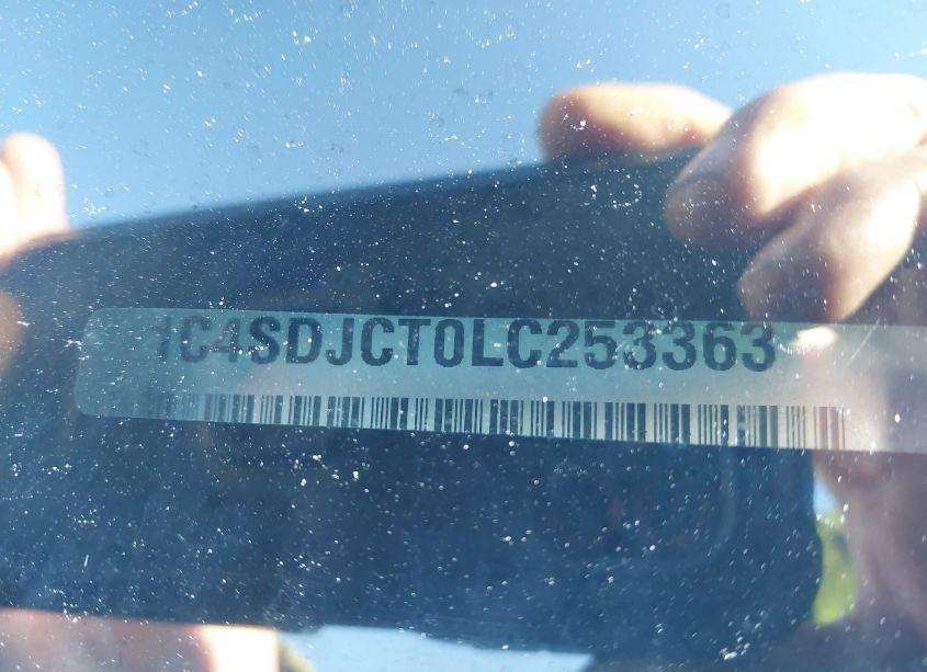 Photo 17 of 2020 Dodge Durango R/T AWD (VIN 1C4SDJCT0LC253363)