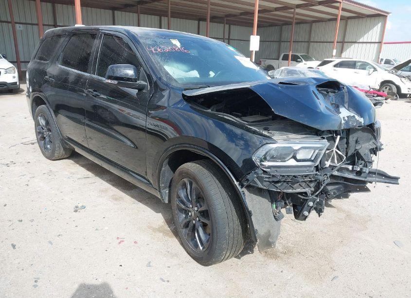 2021 Dodge Durango R/T AWD (VIN 1C4SDJCT0MC696842) main photo