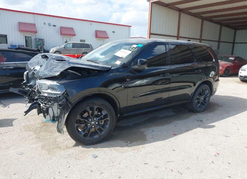 Photo 2 of 2021 Dodge Durango R/T AWD (VIN 1C4SDJCT0MC696842)