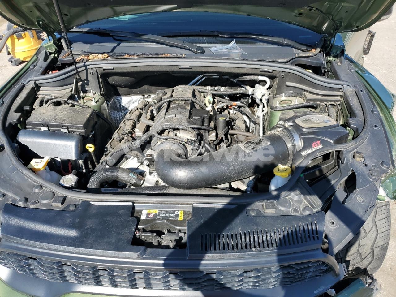 Photo 12 of 2021 DODGE DURANGO R/T (VIN 1C4SDJCT0MC725191)