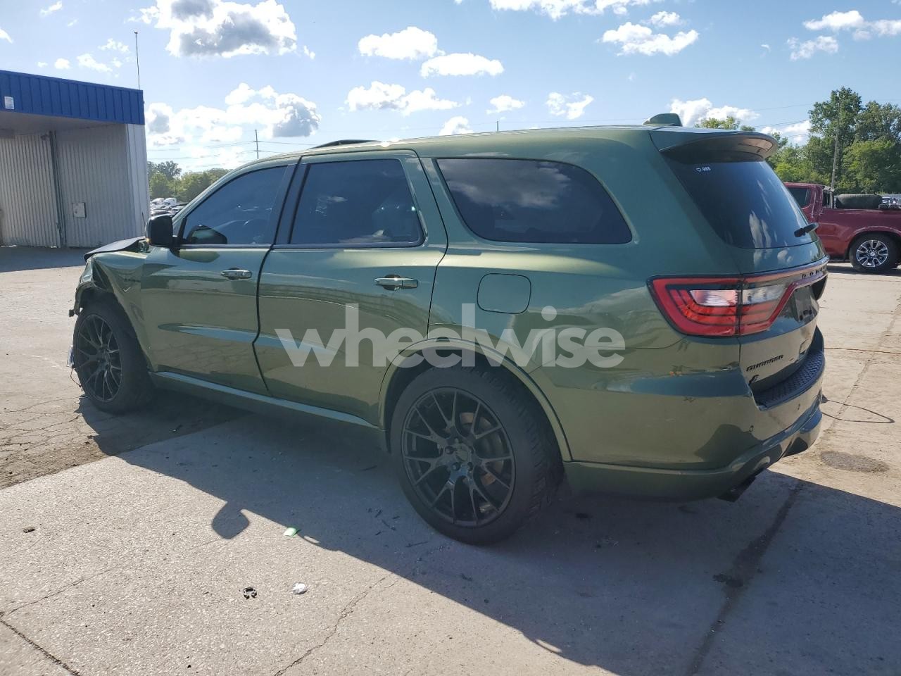 Photo 2 of 2021 DODGE DURANGO R/T (VIN 1C4SDJCT0MC725191)
