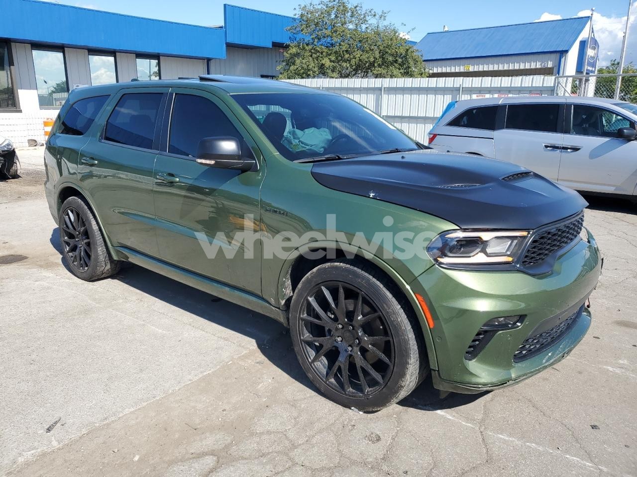 Photo 4 of 2021 DODGE DURANGO R/T (VIN 1C4SDJCT0MC725191)