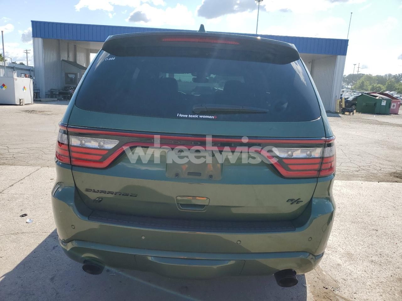 Photo 6 of 2021 DODGE DURANGO R/T (VIN 1C4SDJCT0MC725191)