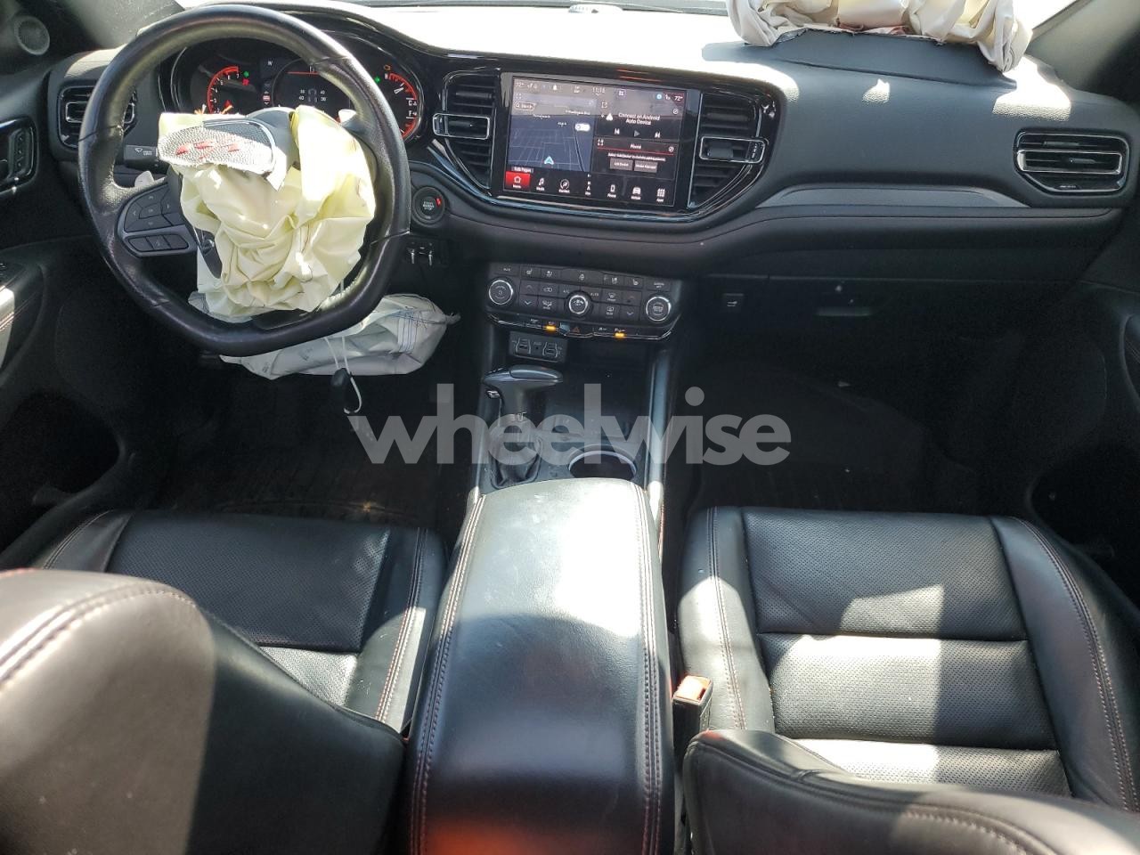 Photo 8 of 2021 DODGE DURANGO R/T (VIN 1C4SDJCT0MC725191)