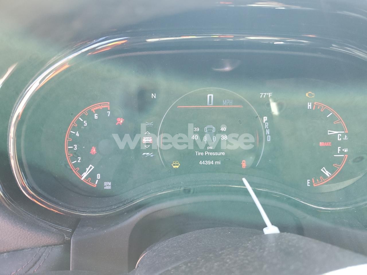 Photo 9 of 2021 DODGE DURANGO R/T (VIN 1C4SDJCT0MC725191)