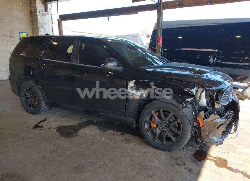 2023 Dodge Durango HEMI ORANGE AWD (VIN 1C4SDJCT0PC569674) main photo