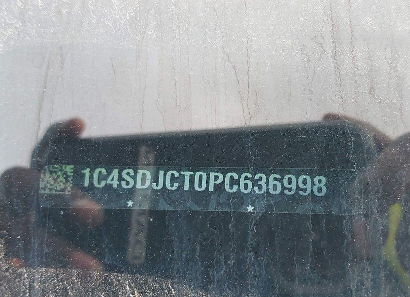 Photo 9 of 2023 Dodge Durango R/T PLUS AWD (VIN 1C4SDJCT0PC636998)