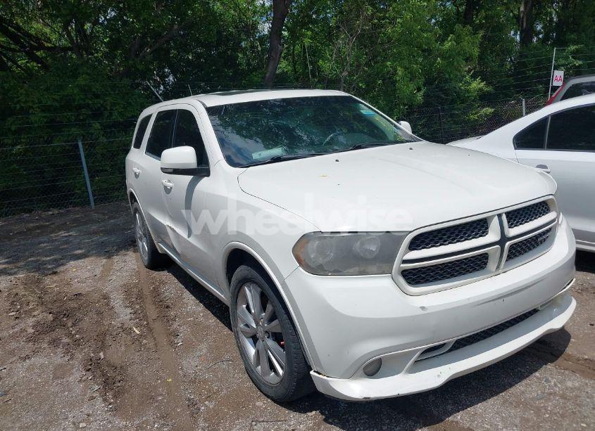 2012 Dodge Durango R/T (VIN 1C4SDJCT1CC100720) main photo