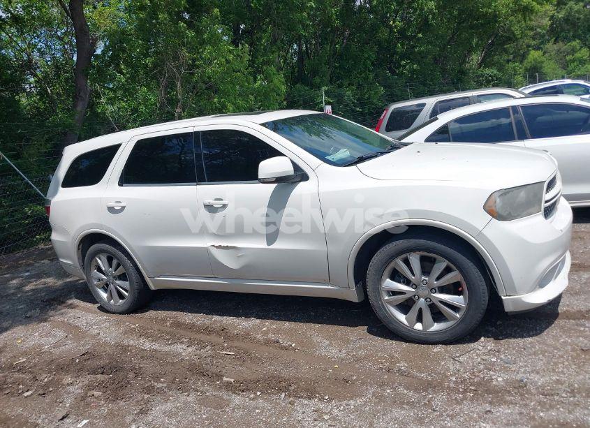 Photo 12 of 2012 Dodge Durango R/T (VIN 1C4SDJCT1CC100720)