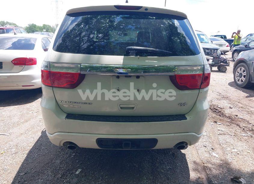 Photo 15 of 2012 Dodge Durango R/T (VIN 1C4SDJCT1CC100720)