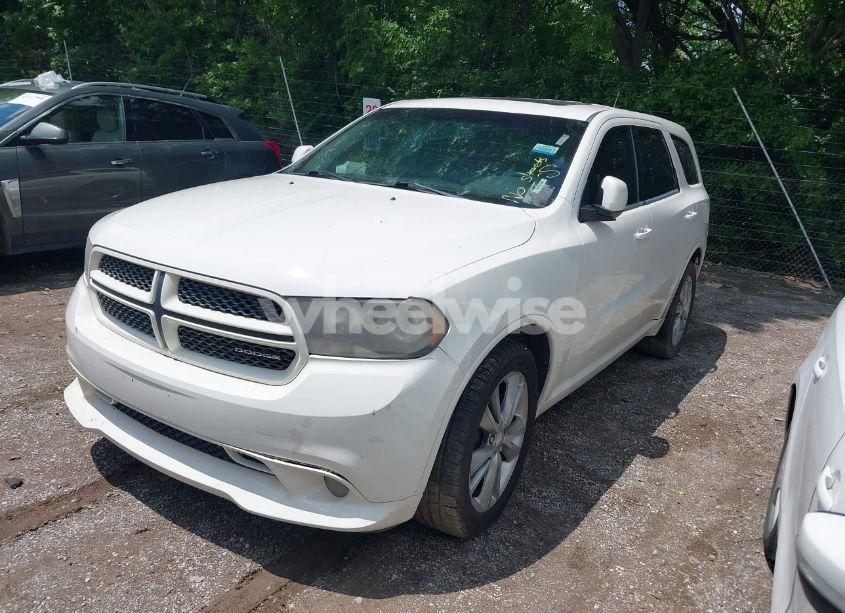 Photo 2 of 2012 Dodge Durango R/T (VIN 1C4SDJCT1CC100720)