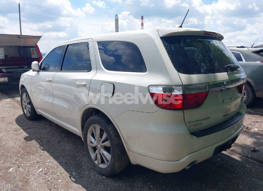 Photo 3 of 2012 Dodge Durango R/T (VIN 1C4SDJCT1CC100720)