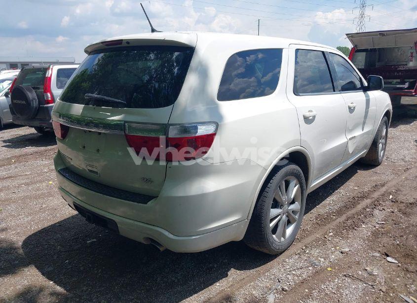 Photo 4 of 2012 Dodge Durango R/T (VIN 1C4SDJCT1CC100720)