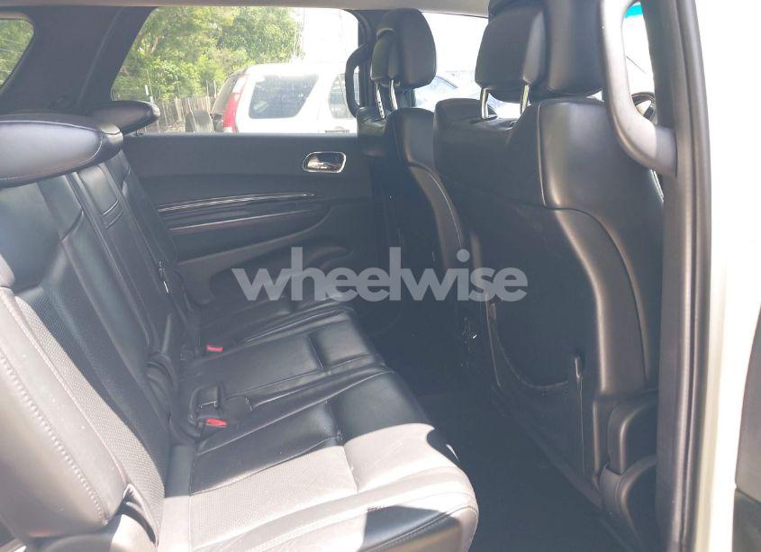 Photo 8 of 2012 Dodge Durango R/T (VIN 1C4SDJCT1CC100720)