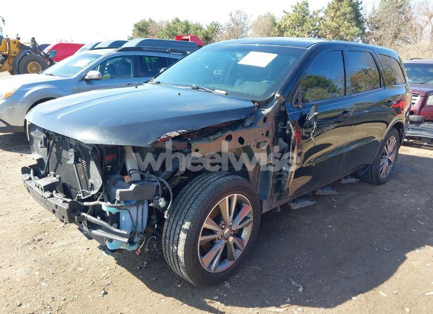 Photo 2 of 2013 Dodge Durango R/T (VIN 1C4SDJCT1DC632907)