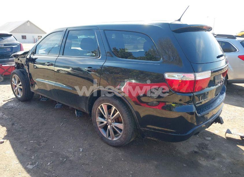 Photo 3 of 2013 Dodge Durango R/T (VIN 1C4SDJCT1DC632907)