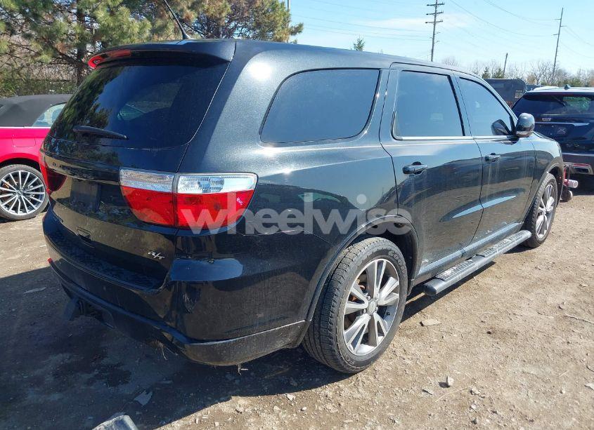 Photo 4 of 2013 Dodge Durango R/T (VIN 1C4SDJCT1DC632907)