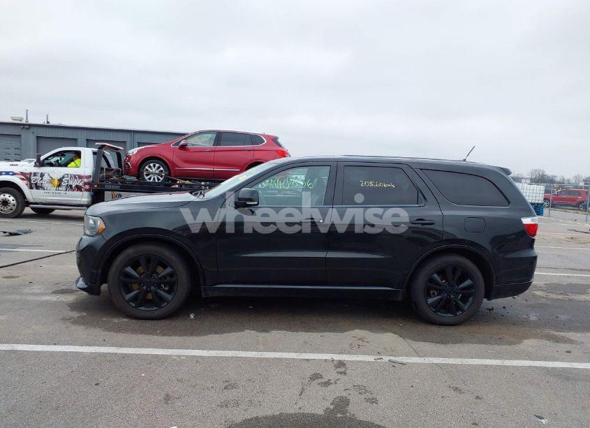 Photo 14 of 2013 Dodge Durango R/T (VIN 1C4SDJCT1DC675028)