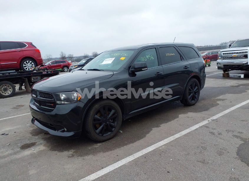 Photo 2 of 2013 Dodge Durango R/T (VIN 1C4SDJCT1DC675028)