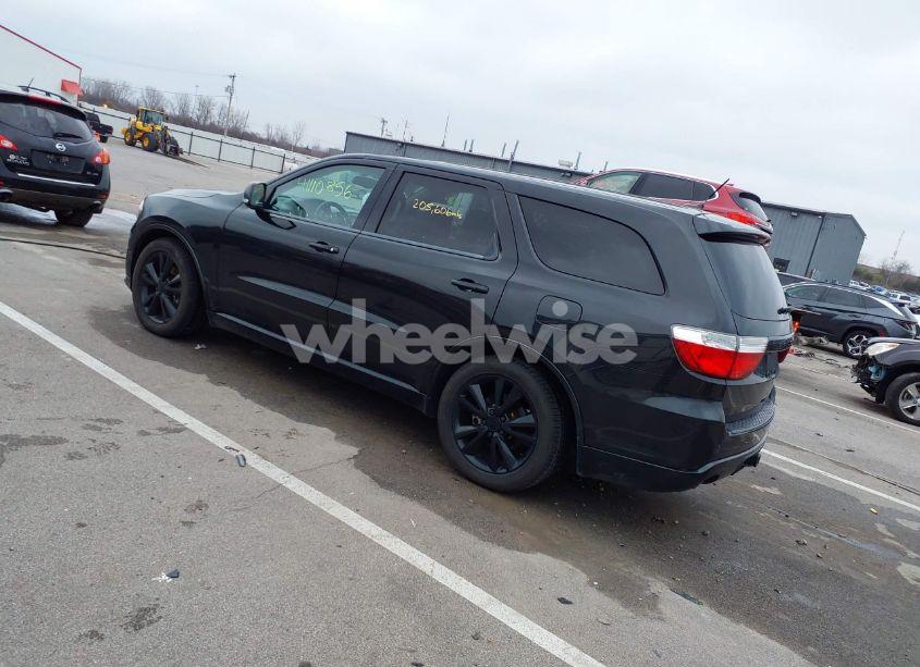 Photo 3 of 2013 Dodge Durango R/T (VIN 1C4SDJCT1DC675028)