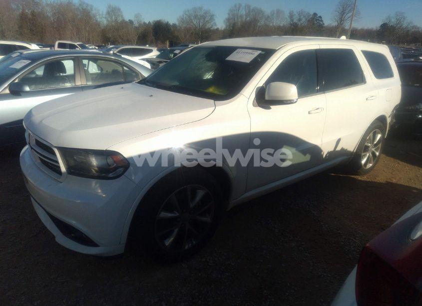 Photo 2 of 2014 Dodge Durango R/T (VIN 1C4SDJCT1EC305117)