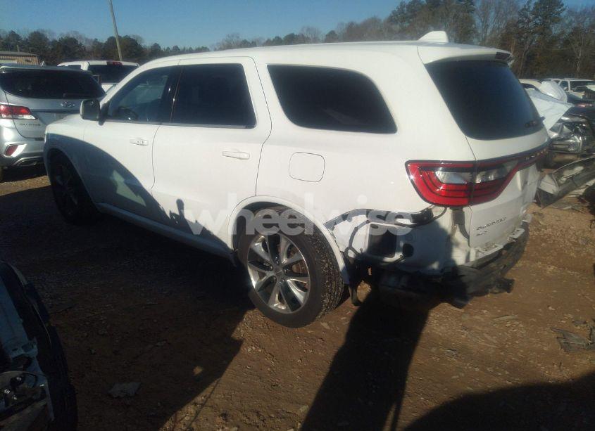 Photo 3 of 2014 Dodge Durango R/T (VIN 1C4SDJCT1EC305117)