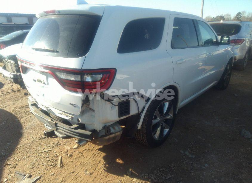 Photo 4 of 2014 Dodge Durango R/T (VIN 1C4SDJCT1EC305117)