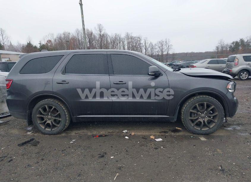 Photo 14 of 2017 Dodge Durango R/T AWD (VIN 1C4SDJCT1HC644237)