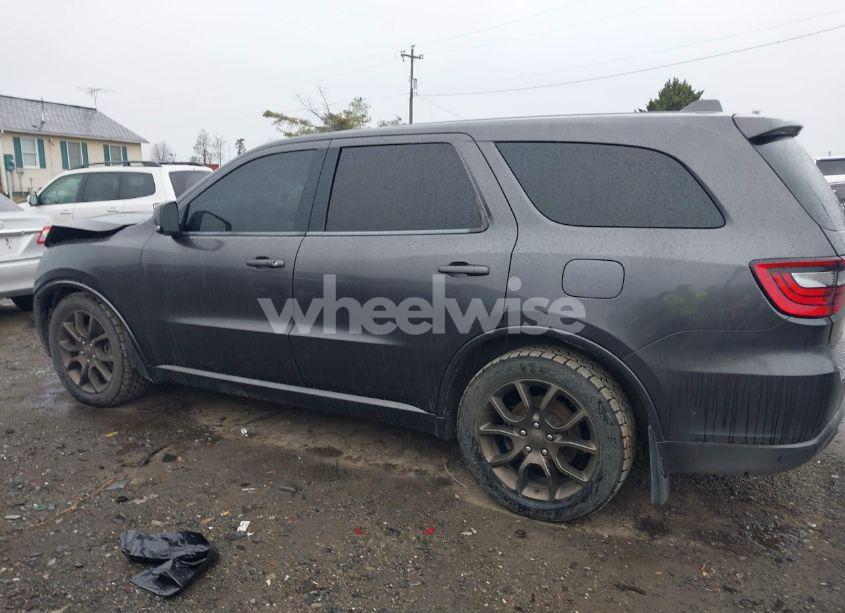 Photo 15 of 2017 Dodge Durango R/T AWD (VIN 1C4SDJCT1HC644237)