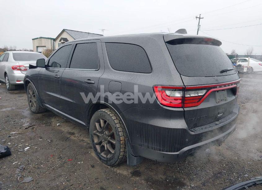 Photo 3 of 2017 Dodge Durango R/T AWD (VIN 1C4SDJCT1HC644237)