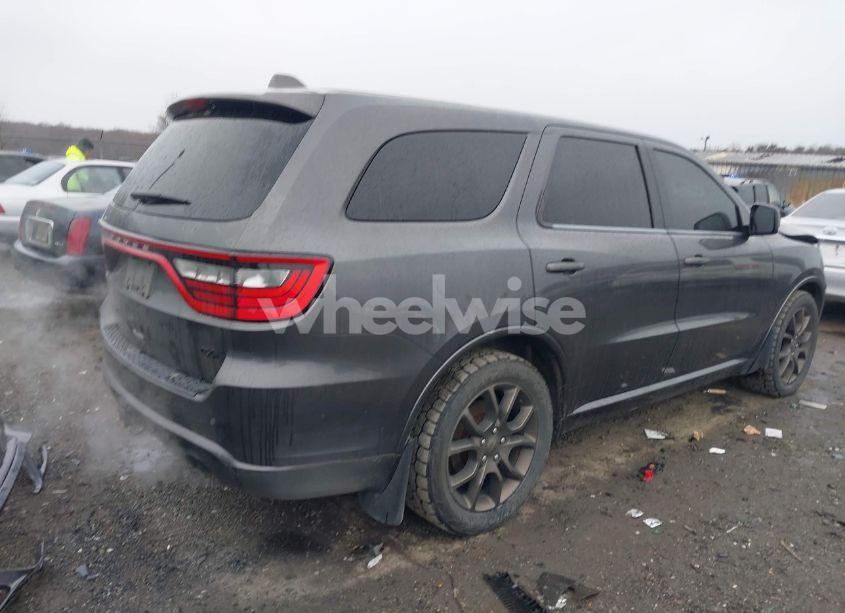 Photo 4 of 2017 Dodge Durango R/T AWD (VIN 1C4SDJCT1HC644237)