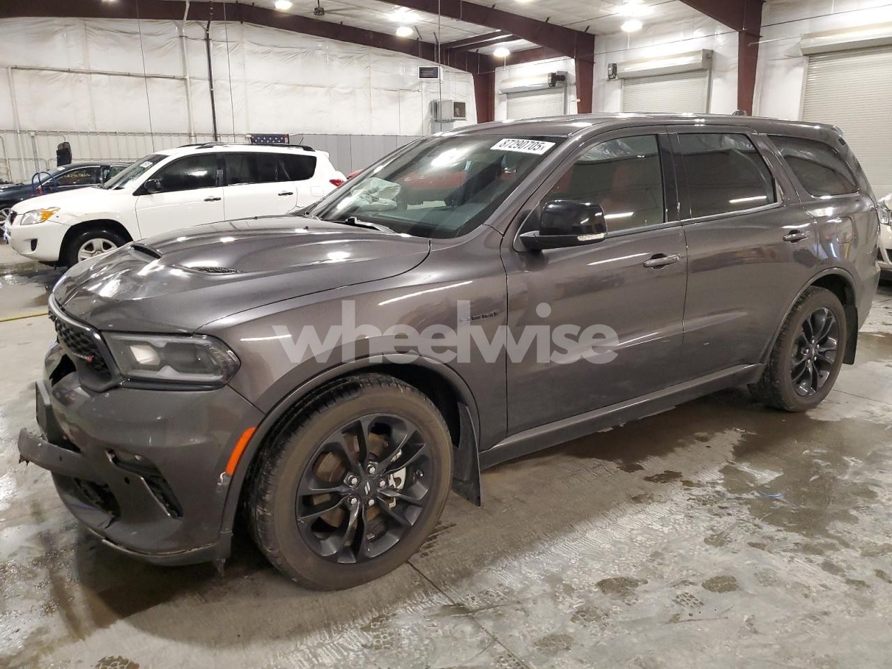 2021 DODGE DURANGO R/T (VIN 1C4SDJCT1MC547601) main photo