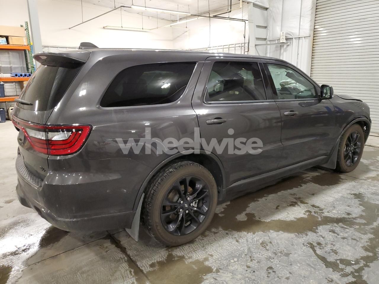Photo 3 of 2021 DODGE DURANGO R/T (VIN 1C4SDJCT1MC547601)