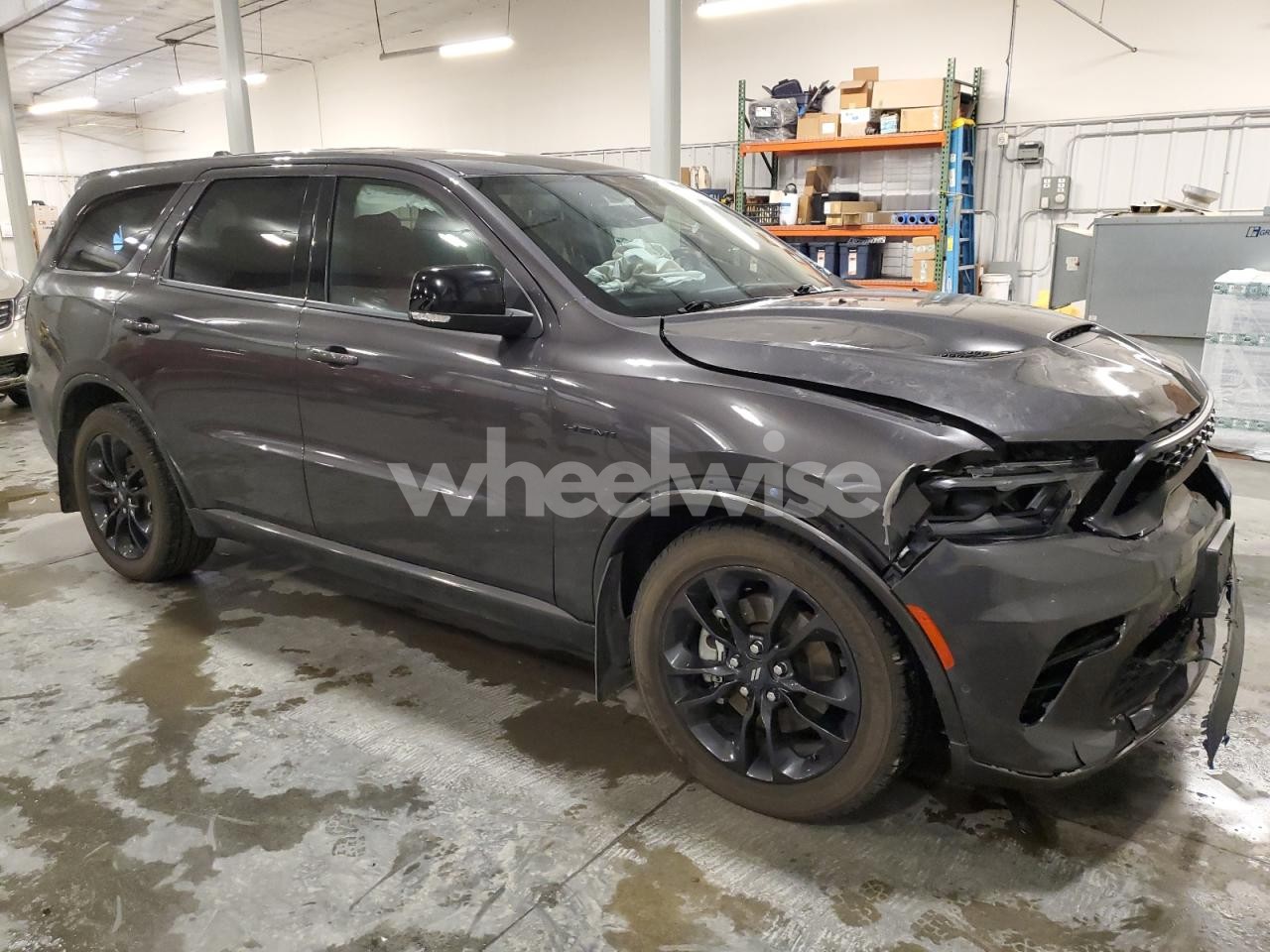 Photo 4 of 2021 DODGE DURANGO R/T (VIN 1C4SDJCT1MC547601)